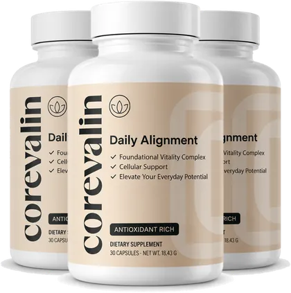 Corevalin Daily Alignment – 3 בקבוקים