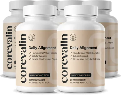 Corevalin Daily Alignment – 6 בקבוקים